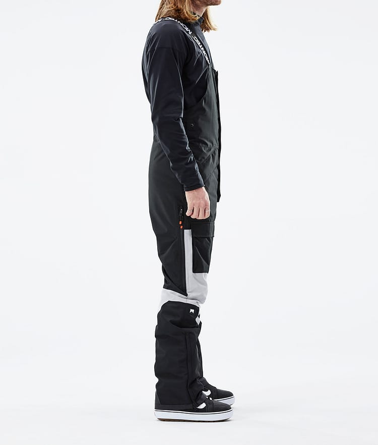 Montec Fawk 21 Lumilautailuhousut Miehet Black/Light Grey/Black, Image 2 of 6