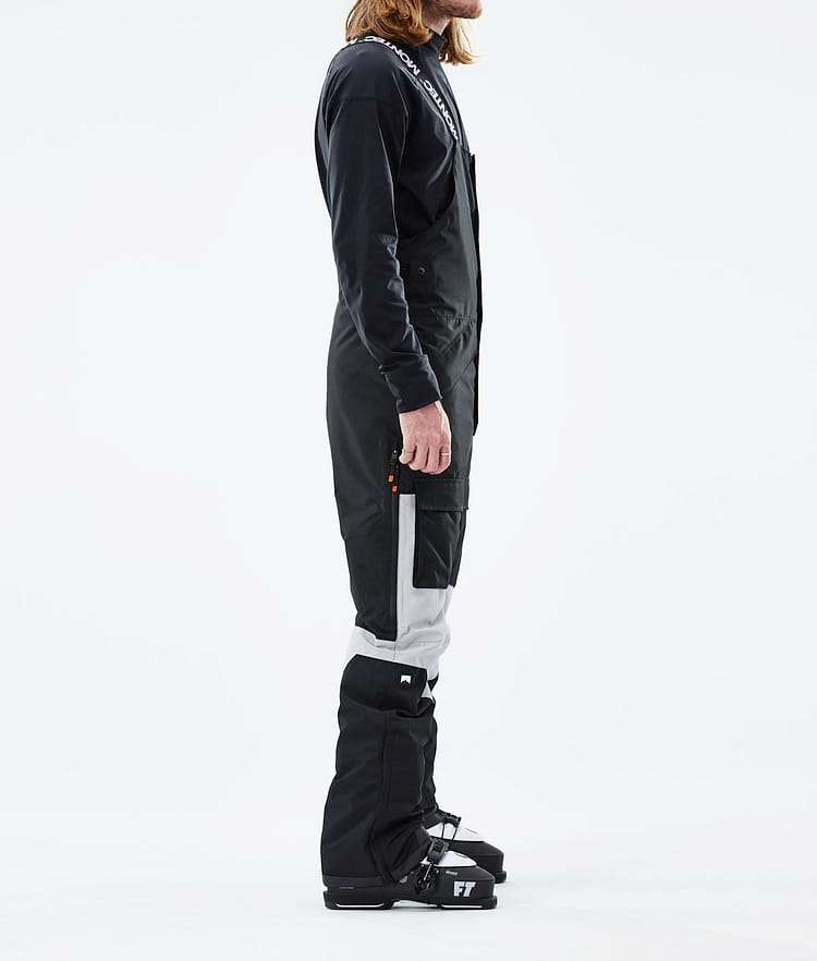 Montec Fawk 21 Lasketteluhousut Miehet Black/Light Grey/Black, Image 2 of 6