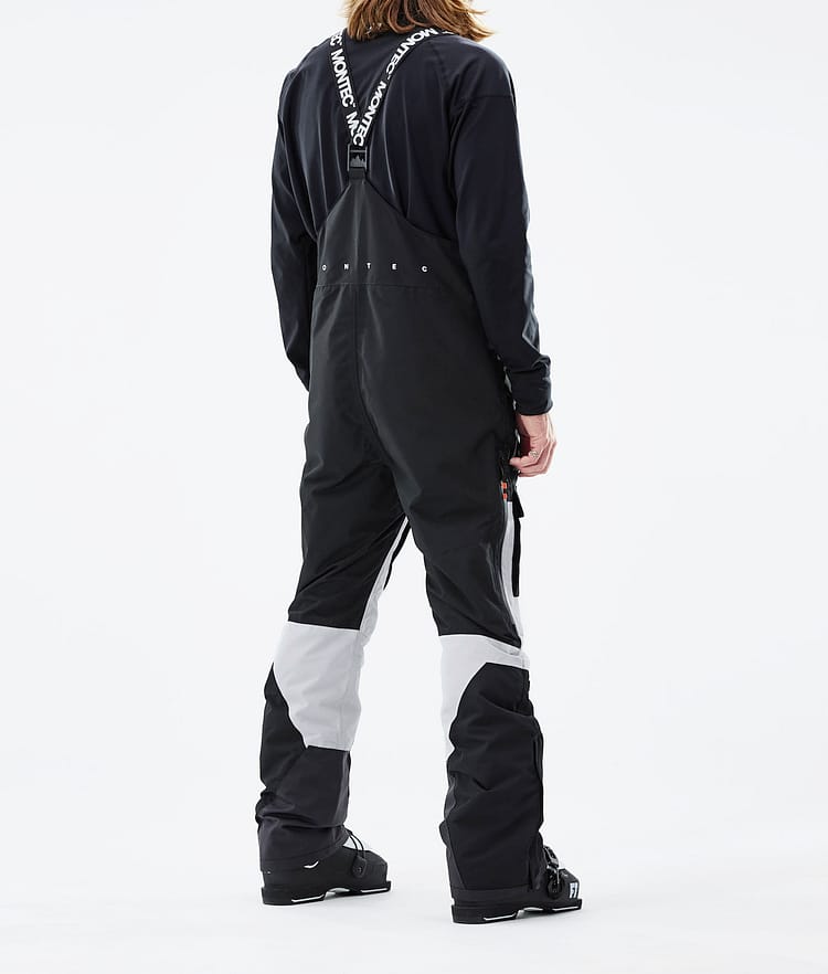 Montec Fawk 21 Lasketteluhousut Miehet Black/Light Grey/Black, Image 3 of 6