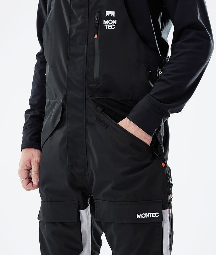 Montec Fawk 21 Lasketteluhousut Miehet Black/Light Grey/Black, Image 4 of 6