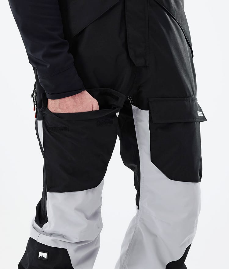 Montec Fawk 21 Lumilautailuhousut Miehet Black/Light Grey/Black, Image 6 of 6