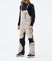 Montec Fawk 2021 Lumilautailuhousut Miehet Sand/Black