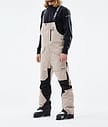 Montec Fawk 2021 Lasketteluhousut Miehet Sand/Black