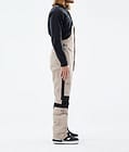 Montec Fawk 2021 Lumilautailuhousut Miehet Sand/Black, Kuva 2 / 6