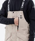 Montec Fawk 2021 Lumilautailuhousut Miehet Sand/Black, Kuva 5 / 6