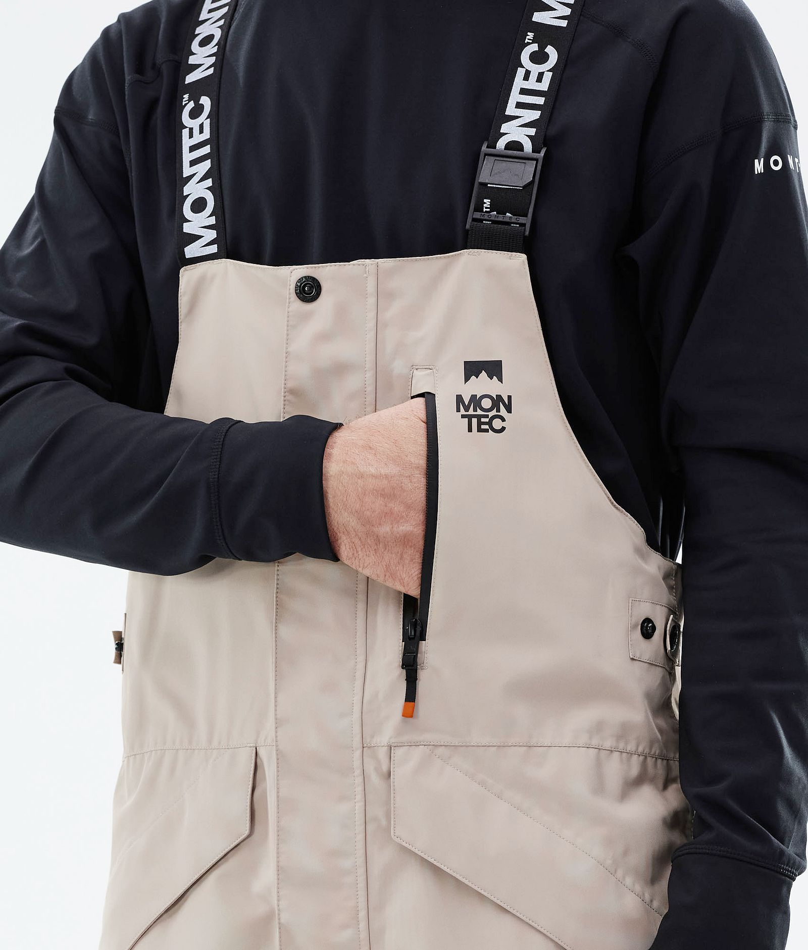 Montec Fawk 2021 Lumilautailuhousut Miehet Sand/Black, Kuva 5 / 6
