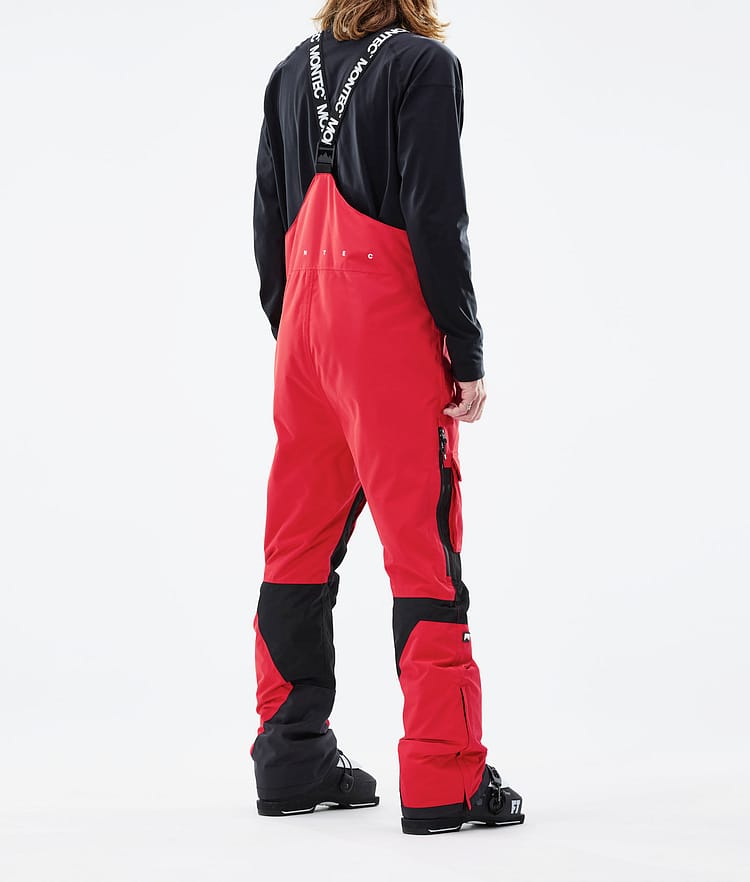 Montec Fawk 21 Lasketteluhousut Miehet Red/Black, Image 3 of 6