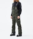 Montec Fawk 21 Lasketteluhousut Miehet Olive Green Tiedye
