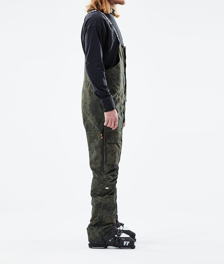 Montec Fawk 21 Lasketteluhousut Miehet Olive Green Tiedye, Image 2 of 6