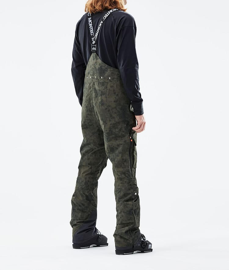 Montec Fawk 21 Lasketteluhousut Miehet Olive Green Tiedye, Image 3 of 6