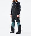 Montec Fawk 21 Lasketteluhousut Miehet Black/Atlantic