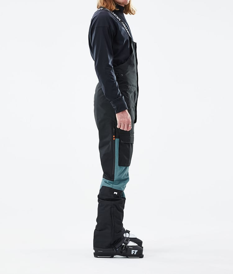 Montec Fawk 21 Lasketteluhousut Miehet Black/Atlantic, Image 2 of 6