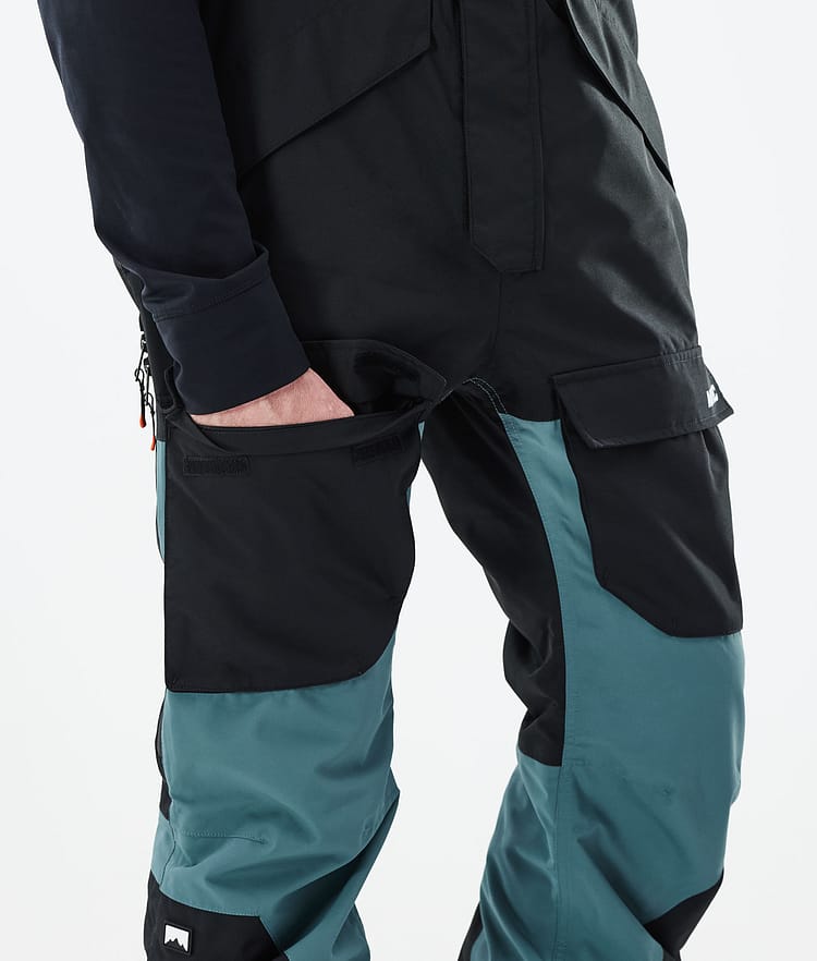 Montec Fawk 21 Lasketteluhousut Miehet Black/Atlantic, Image 6 of 6
