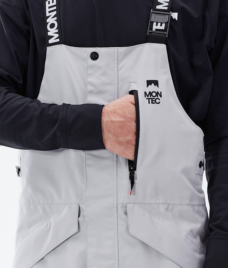 Montec Fawk 2021 Lasketteluhousut Miehet Light Grey, Kuva 5 / 6