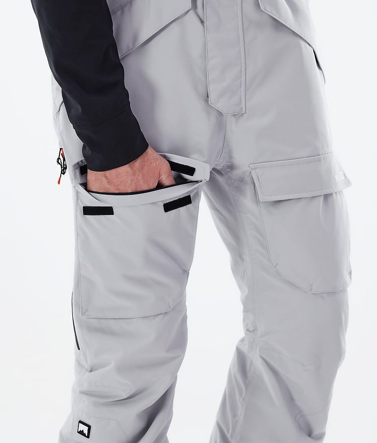 Montec Fawk 2021 Lasketteluhousut Miehet Light Grey, Kuva 6 / 6