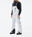 Montec Fawk 2021 Lasketteluhousut Miehet White Tiedye