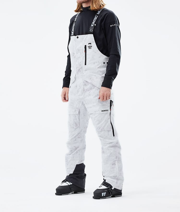 Montec Fawk 2021 Lasketteluhousut Miehet White Tiedye, Kuva 1 / 6