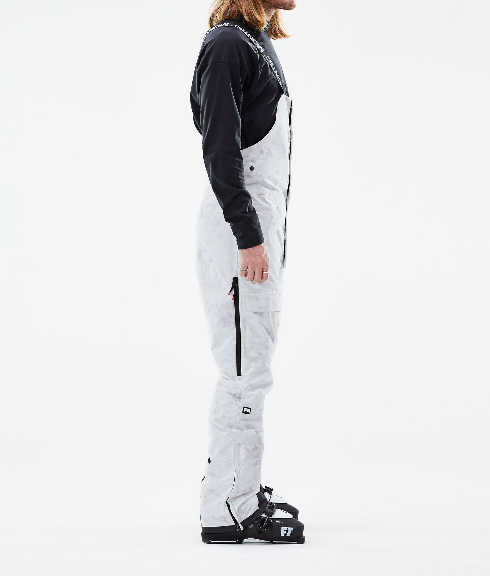 Montec Fawk 2021 Lasketteluhousut Miehet White Tiedye, Kuva 2 / 6