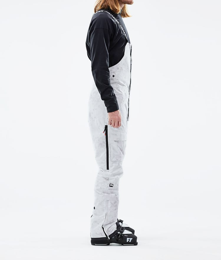 Montec Fawk 2021 Lasketteluhousut Miehet White Tiedye, Kuva 2 / 6