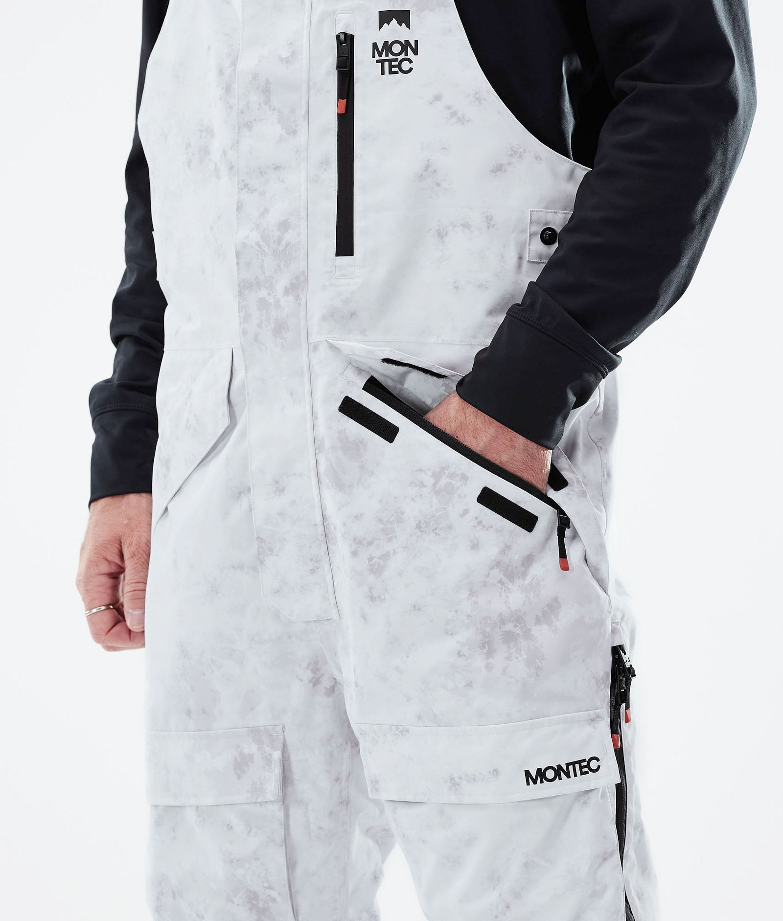 Montec Fawk 2021 Lasketteluhousut Miehet White Tiedye, Kuva 4 / 6