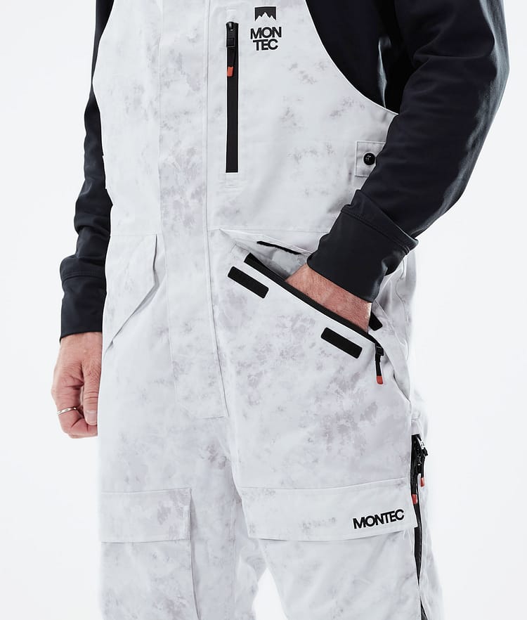 Montec Fawk 2021 Lasketteluhousut Miehet White Tiedye, Kuva 4 / 6