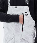 Montec Fawk 2021 Lasketteluhousut Miehet White Tiedye, Kuva 5 / 6