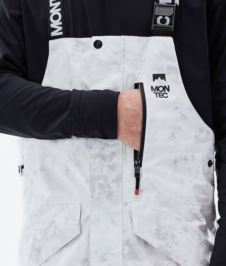 Montec Fawk 2021 Lasketteluhousut Miehet White Tiedye, Kuva 5 / 6