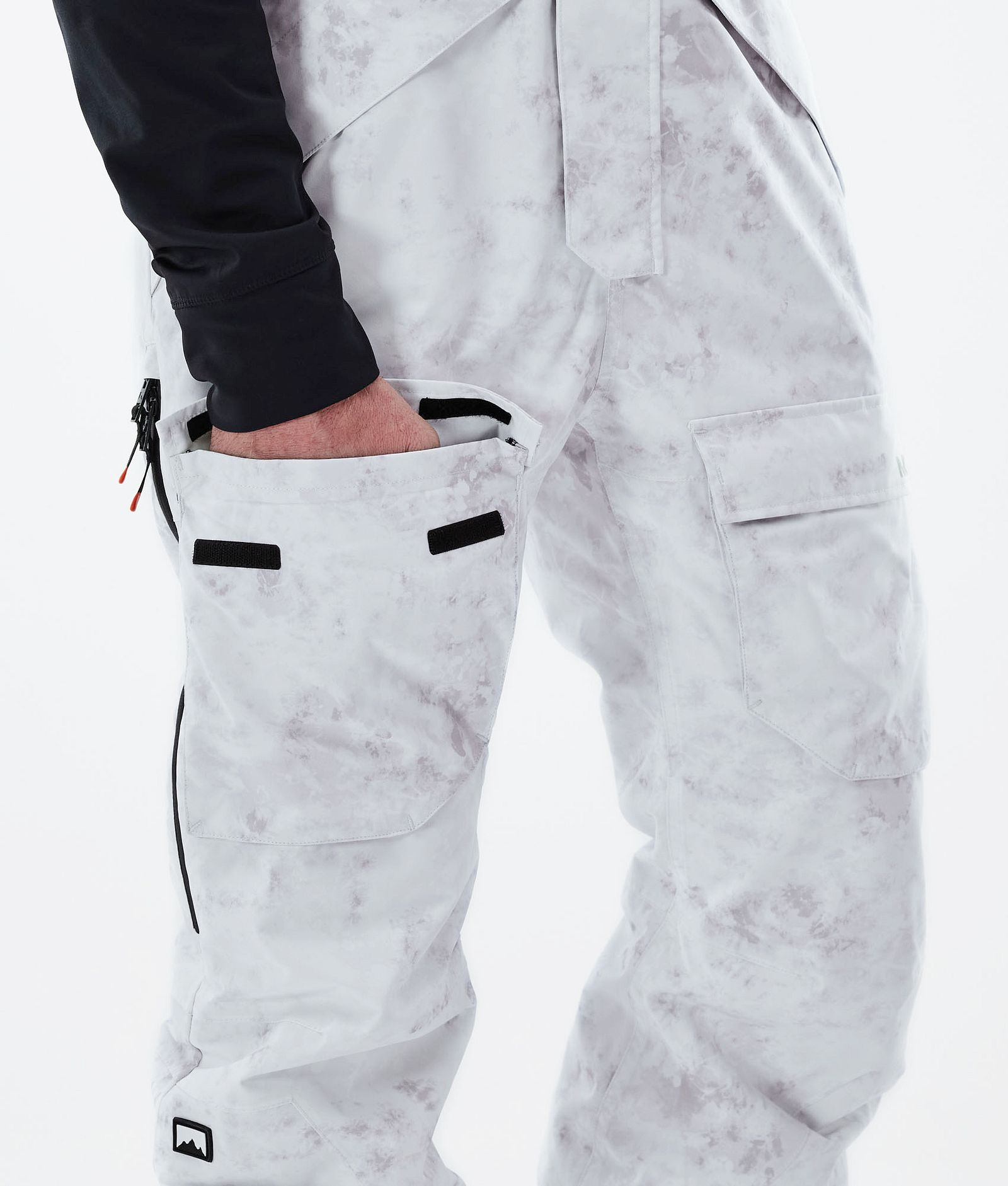 Montec Fawk 2021 Lasketteluhousut Miehet White Tiedye, Kuva 6 / 6