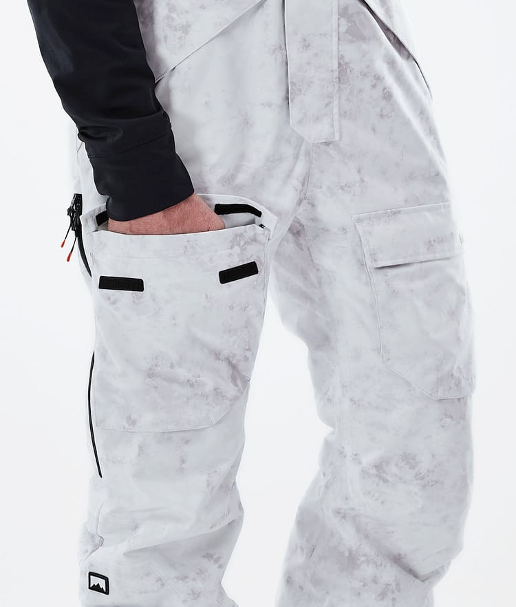Montec Fawk 2021 Lasketteluhousut Miehet White Tiedye, Kuva 6 / 6