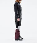 Montec Fawk 2021 Lasketteluhousut Miehet Black/Light Grey/Burgundy, Kuva 2 / 6