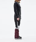 Montec Fawk 2021 Lumilautailuhousut Miehet Black/Light Grey/Burgundy, Kuva 2 / 6
