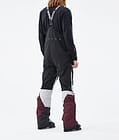 Montec Fawk 2021 Lasketteluhousut Miehet Black/Light Grey/Burgundy, Kuva 3 / 6