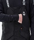 Montec Fawk 2021 Lasketteluhousut Miehet Black/Light Grey/Burgundy, Kuva 5 / 6