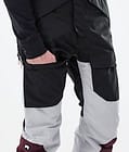 Montec Fawk 2021 Lasketteluhousut Miehet Black/Light Grey/Burgundy, Kuva 6 / 6