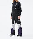 Montec Fawk 21 Lumilautailuhousut Miehet Black/Light Grey/Purple