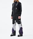 Montec Fawk 21 Lasketteluhousut Miehet Black/Light Grey/Purple