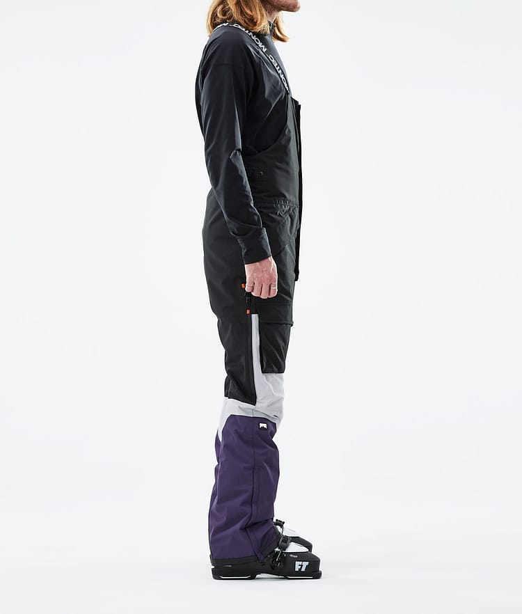 Montec Fawk 21 Lasketteluhousut Miehet Black/Light Grey/Purple, Image 2 of 6