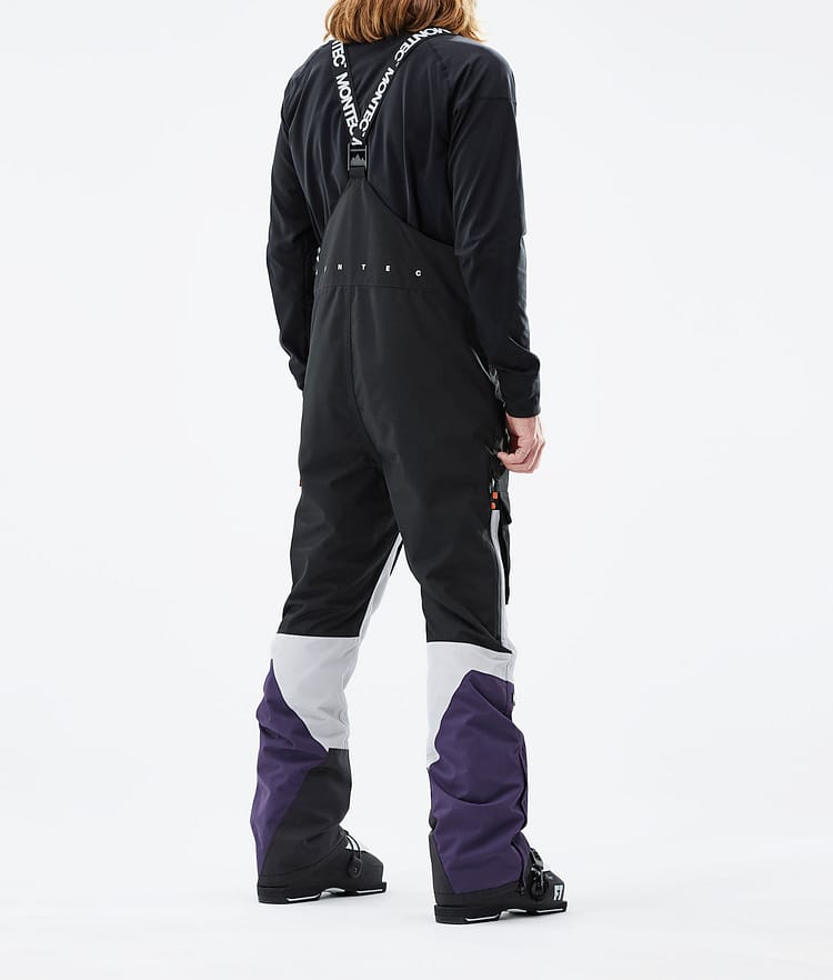 Montec Fawk 21 Lasketteluhousut Miehet Black/Light Grey/Purple, Image 3 of 6