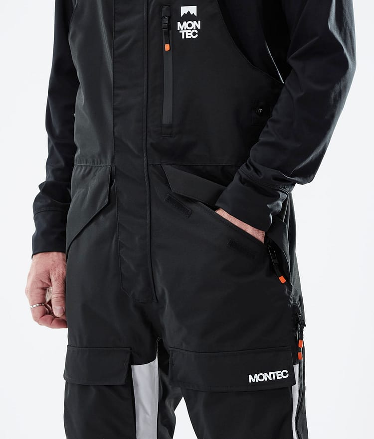 Montec Fawk 21 Lasketteluhousut Miehet Black/Light Grey/Purple, Image 4 of 6