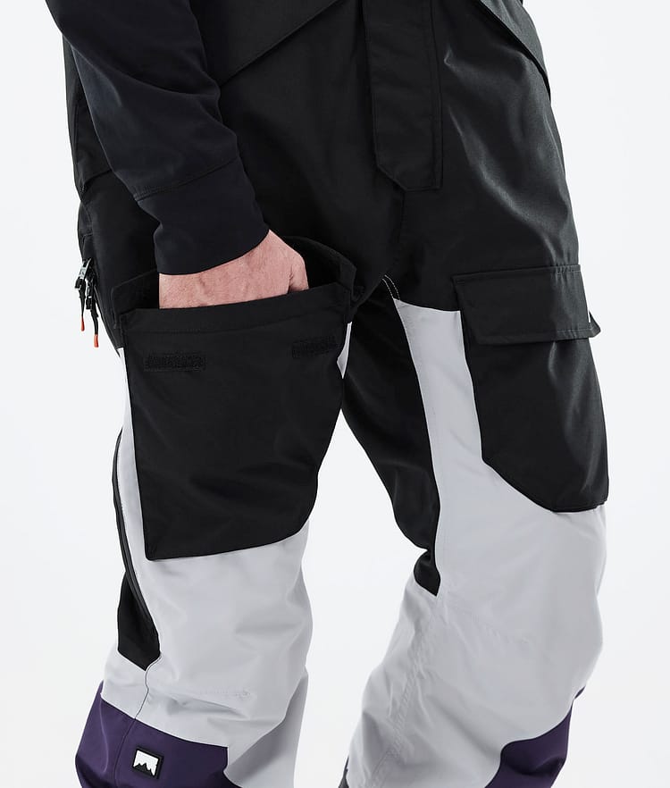Montec Fawk 21 Lasketteluhousut Miehet Black/Light Grey/Purple, Image 6 of 6