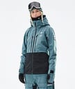 Montec Moss W 21 Laskettelutakki Naiset Atlantic/Black