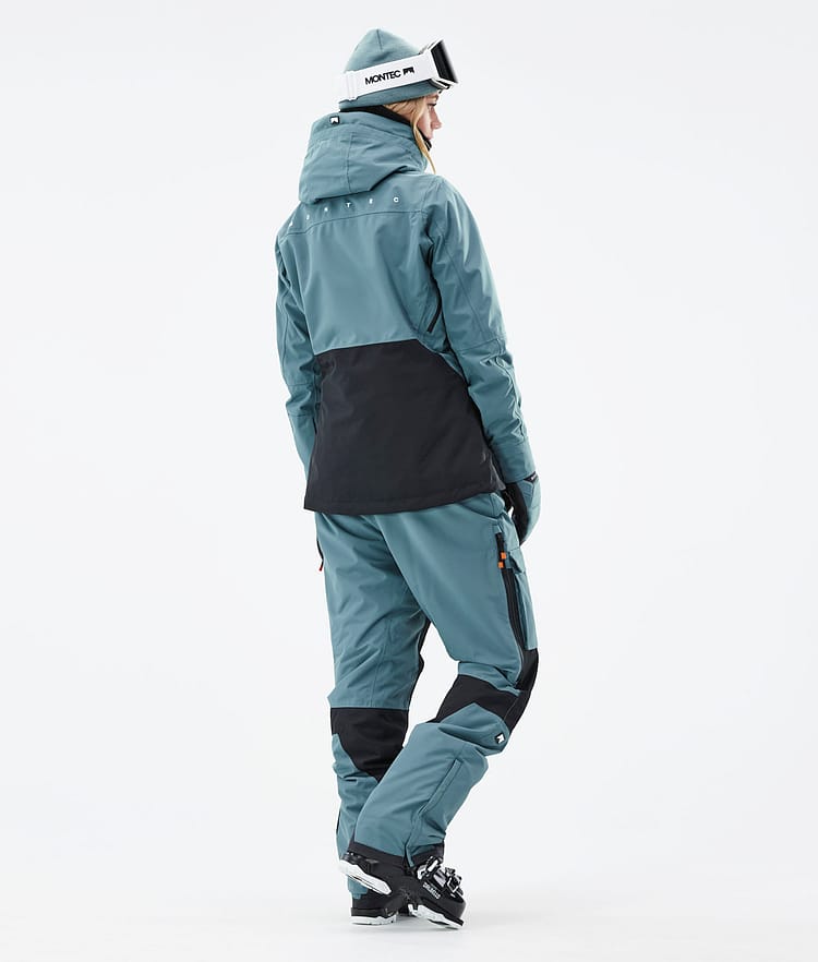 Montec Moss W 21 Laskettelutakki Naiset Atlantic/Black, Image 7 of 12