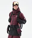 Montec Moss 21 Laskettelutakki Miehet Burgundy/Black
