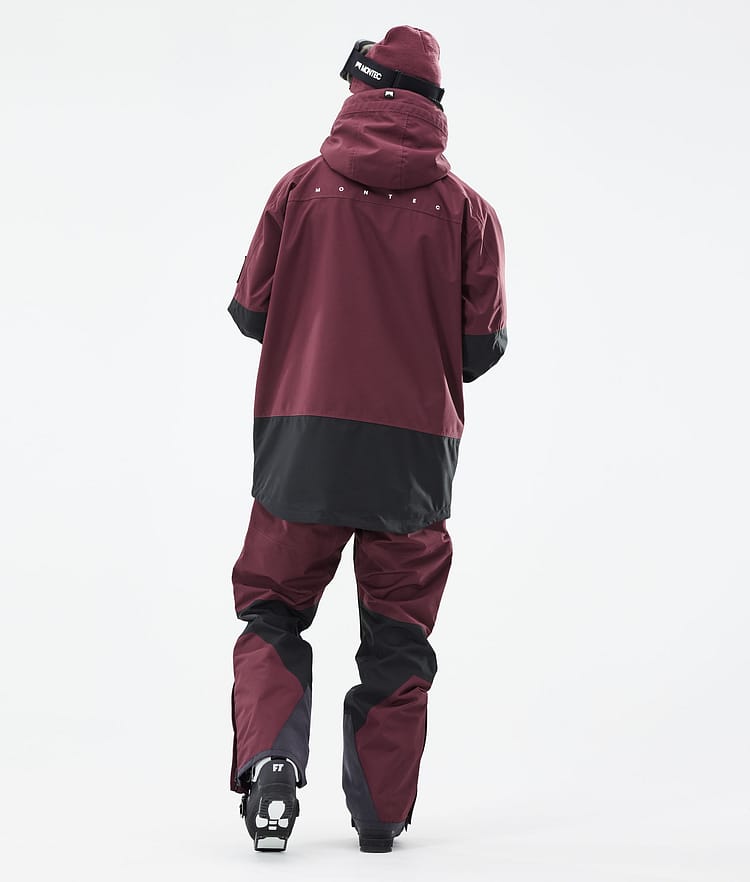 Montec Moss 21 Laskettelutakki Miehet Burgundy/Black, Image 8 of 13