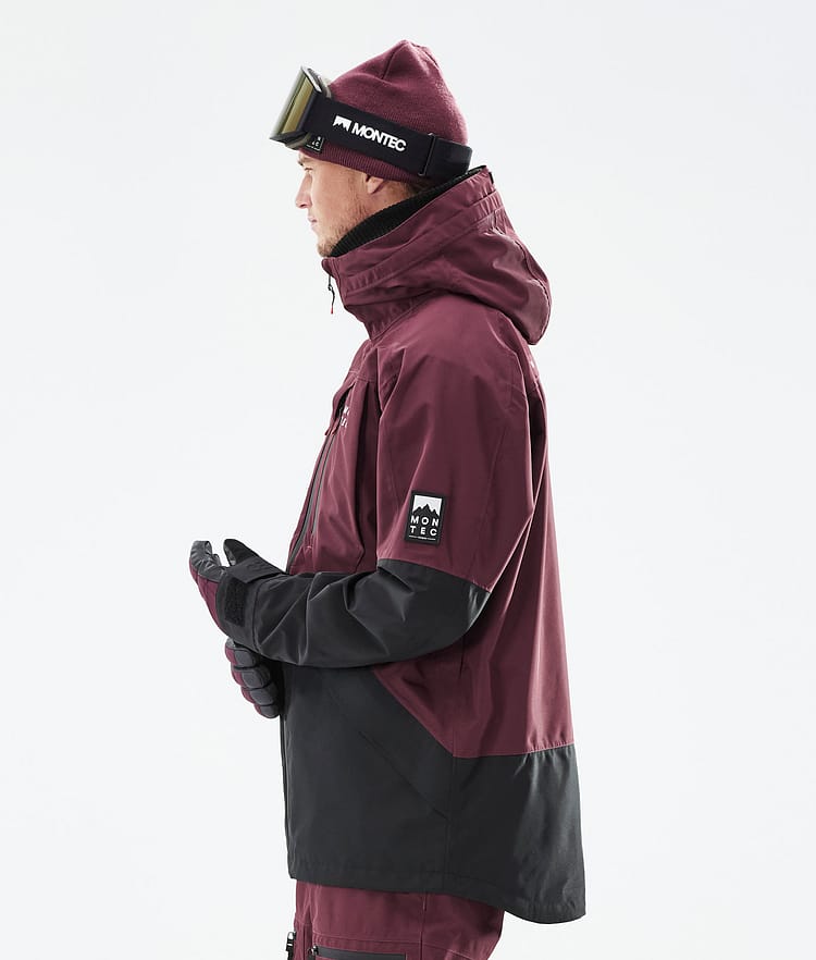 Montec Moss 21 Laskettelutakki Miehet Burgundy/Black, Image 9 of 13