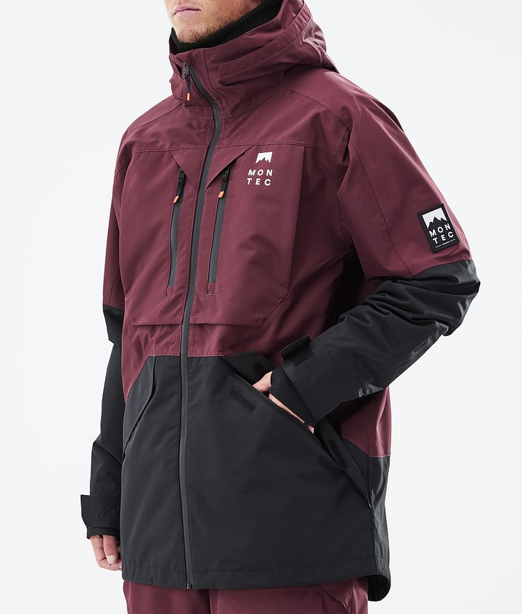 Montec Moss 21 Laskettelutakki Miehet Burgundy/Black, Image 11 of 13