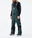 Montec Moss 21 Lumilautailuhousut Miehet Dark Atlantic/Black