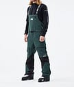 Montec Moss 21 Lasketteluhousut Miehet Dark Atlantic/Black