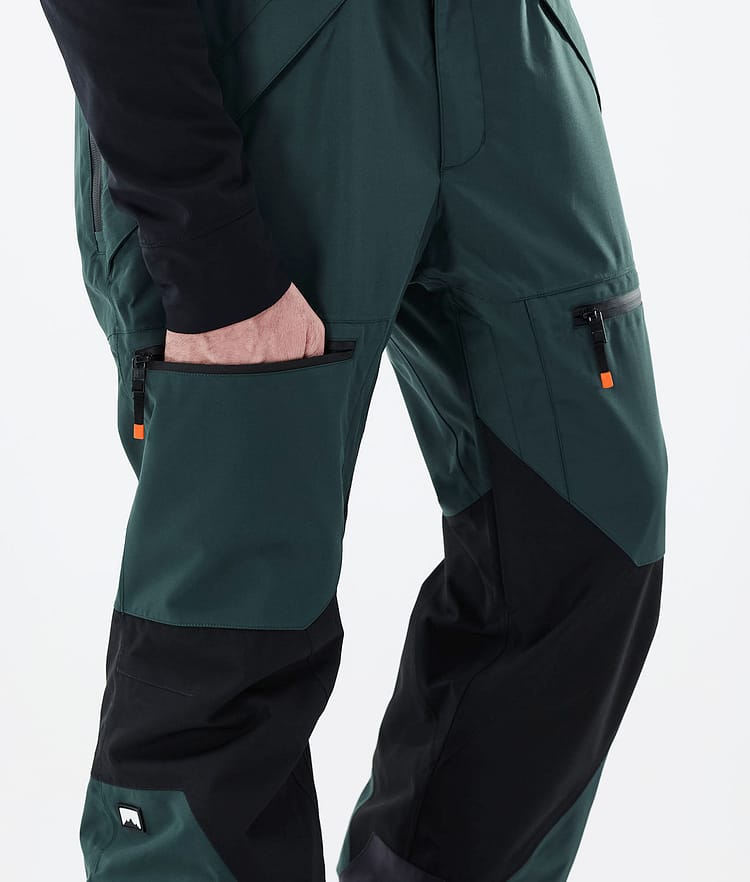 Montec Moss 21 Lasketteluhousut Miehet Dark Atlantic/Black, Image 6 of 6