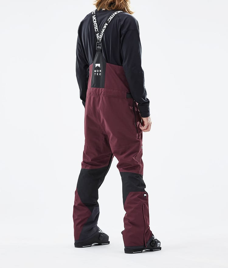 Montec Moss 21 Lasketteluhousut Miehet Burgundy/Black, Image 3 of 6